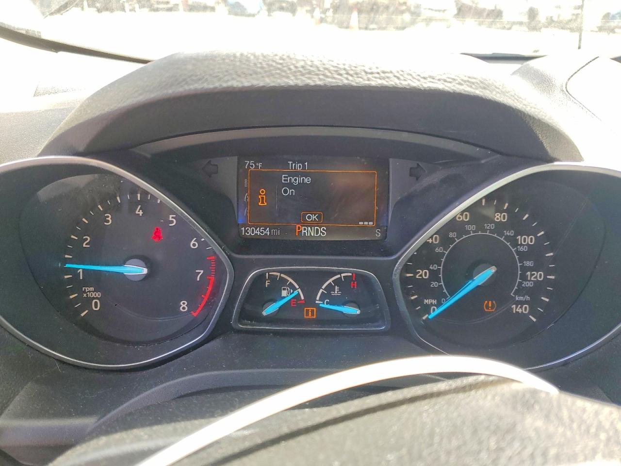 2017 FORD ESCAPE S photo 17