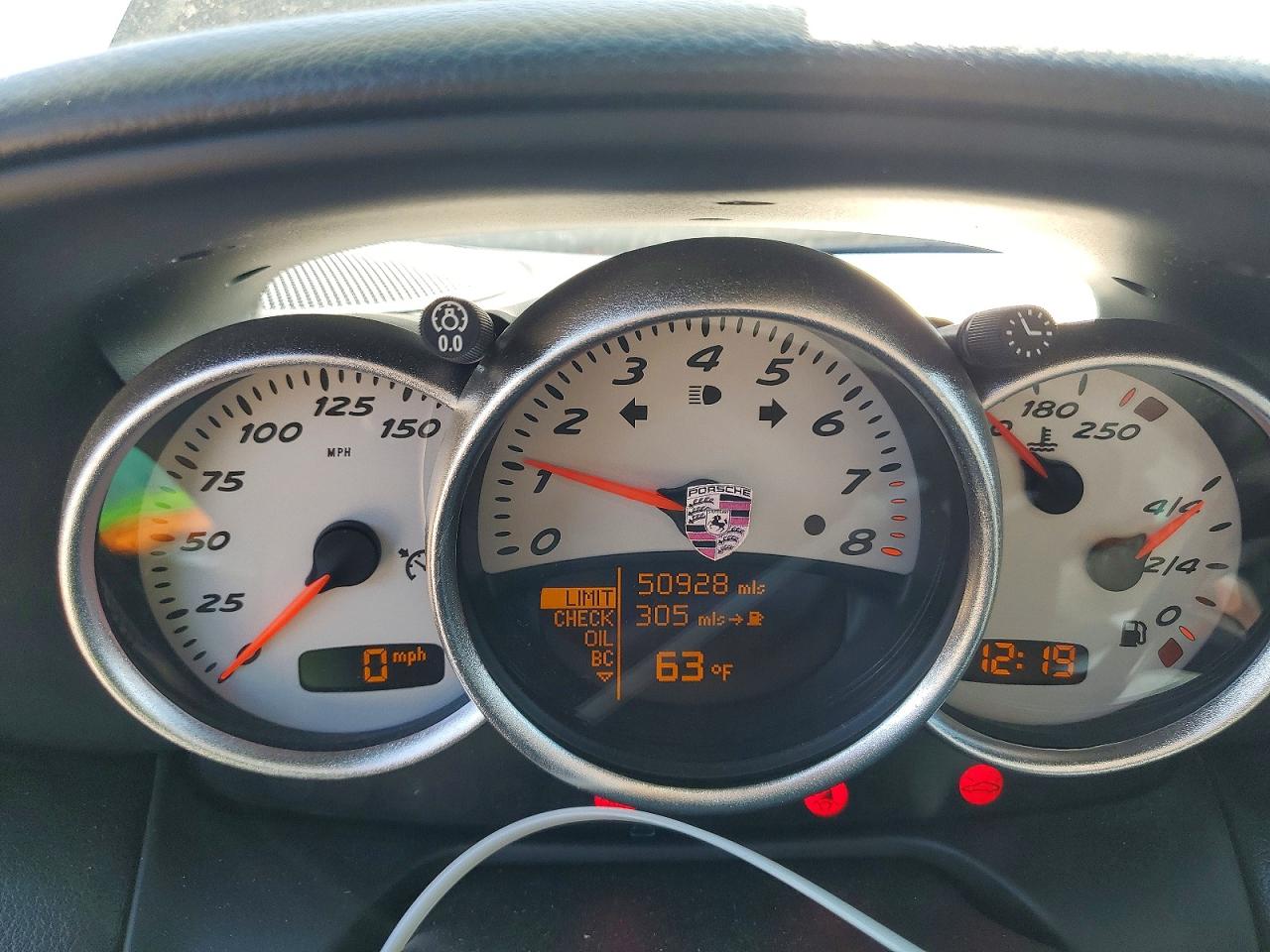 2004 PORSCHE BOXSTER photo 17