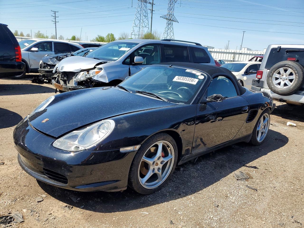 2004 PORSCHE BOXSTER