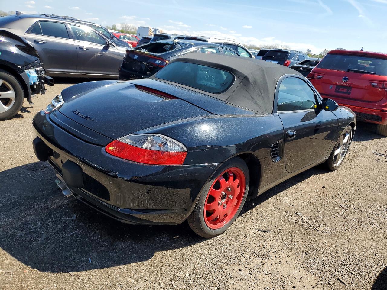 2004 PORSCHE BOXSTER photo 5