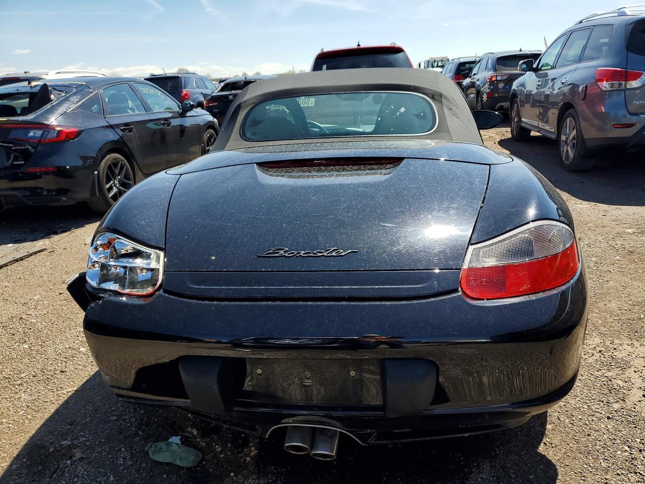 2004 PORSCHE BOXSTER photo 11