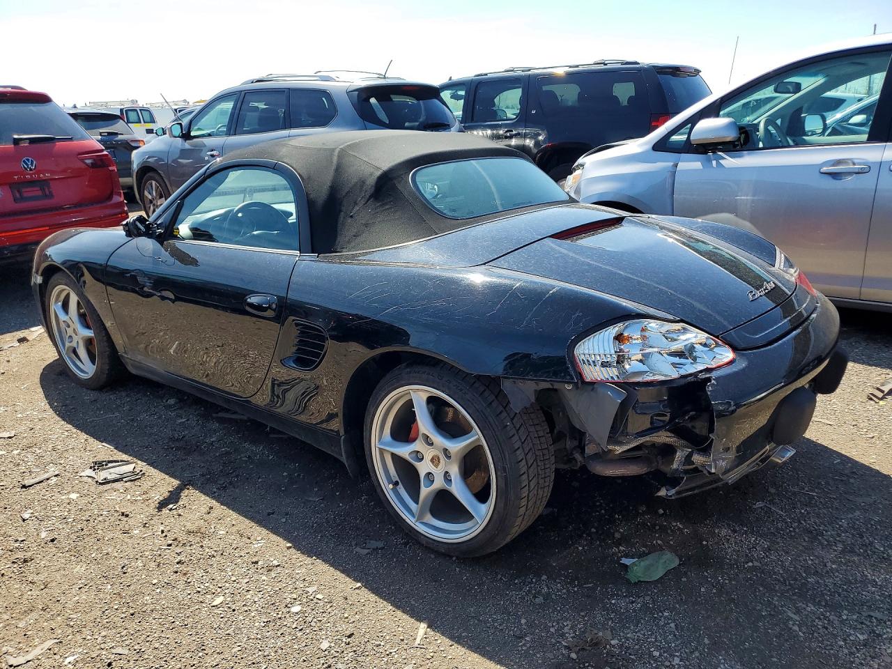2004 PORSCHE BOXSTER photo 3