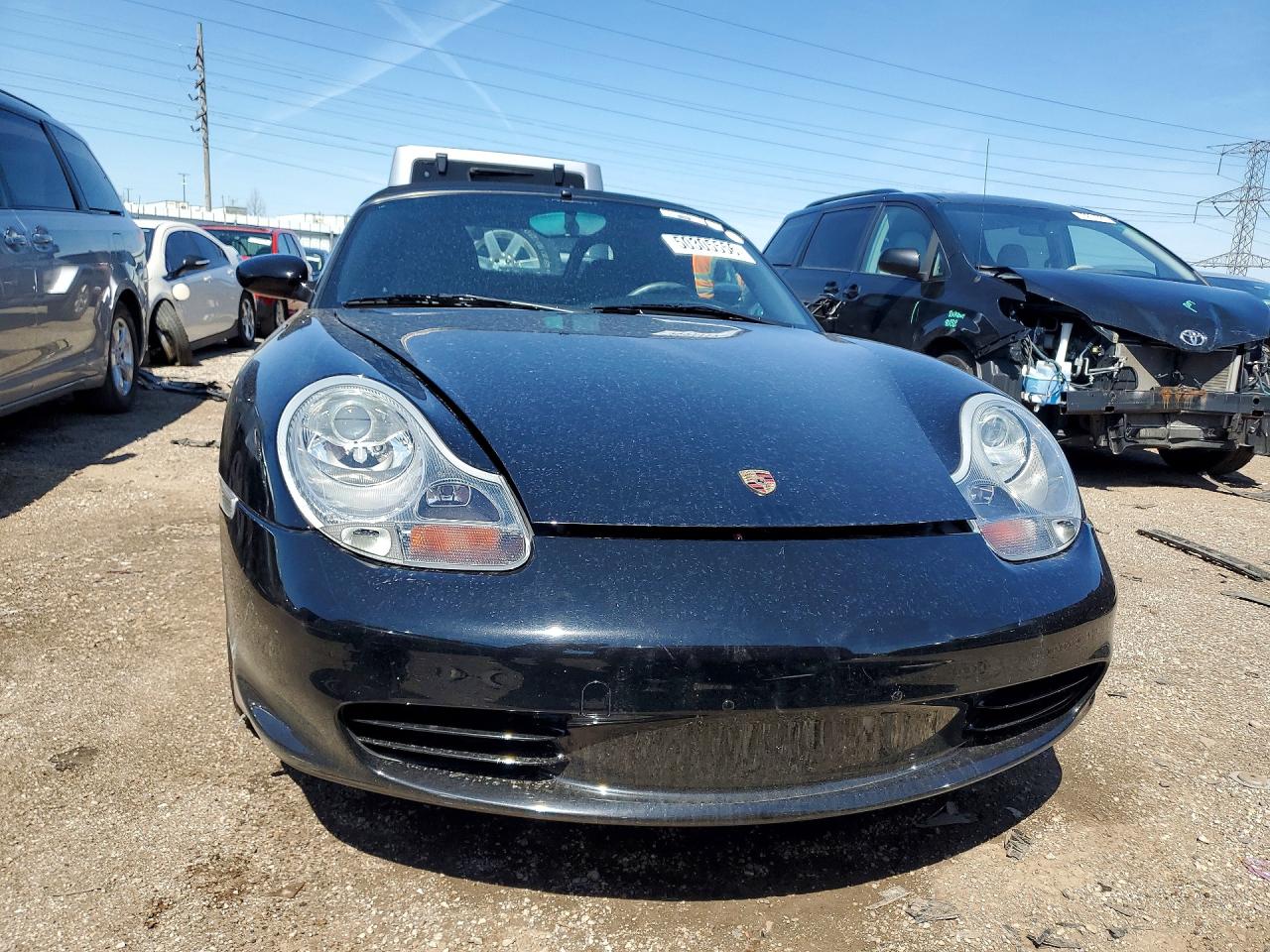 2004 PORSCHE BOXSTER photo 9
