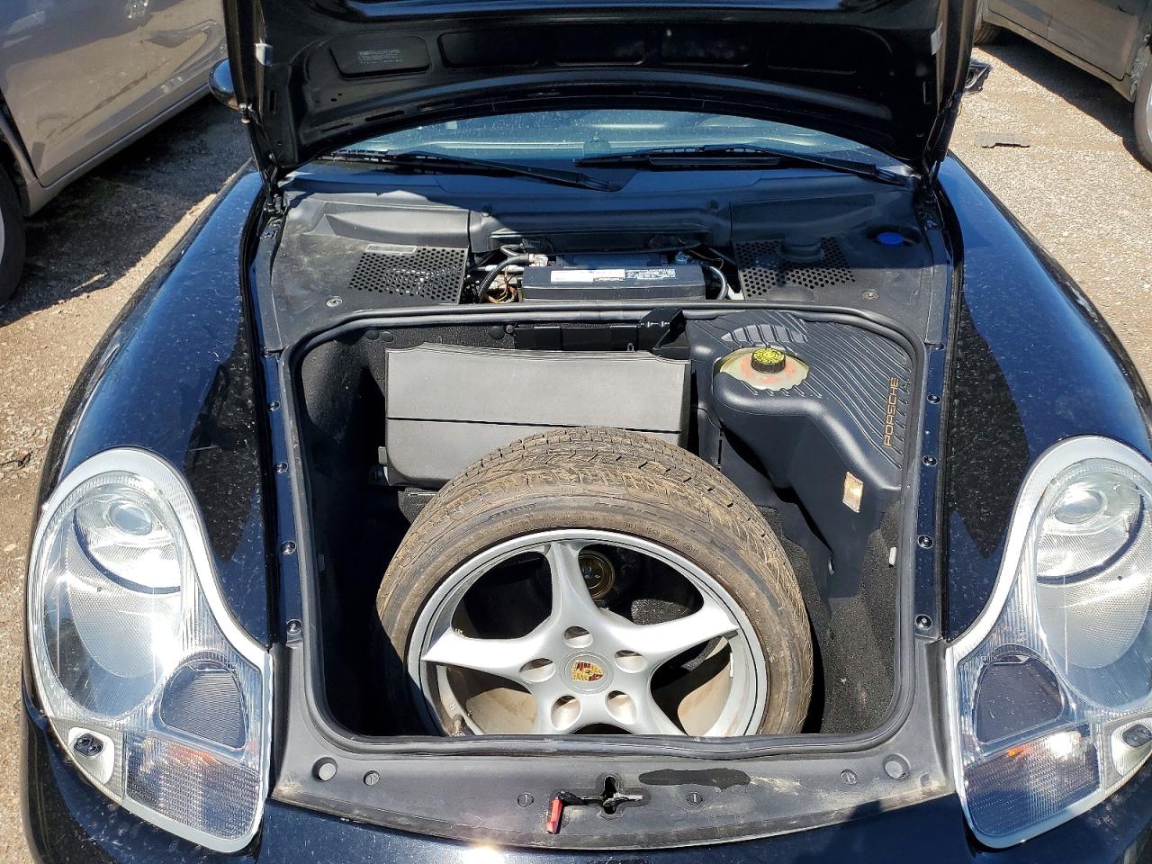 2004 PORSCHE BOXSTER photo 21