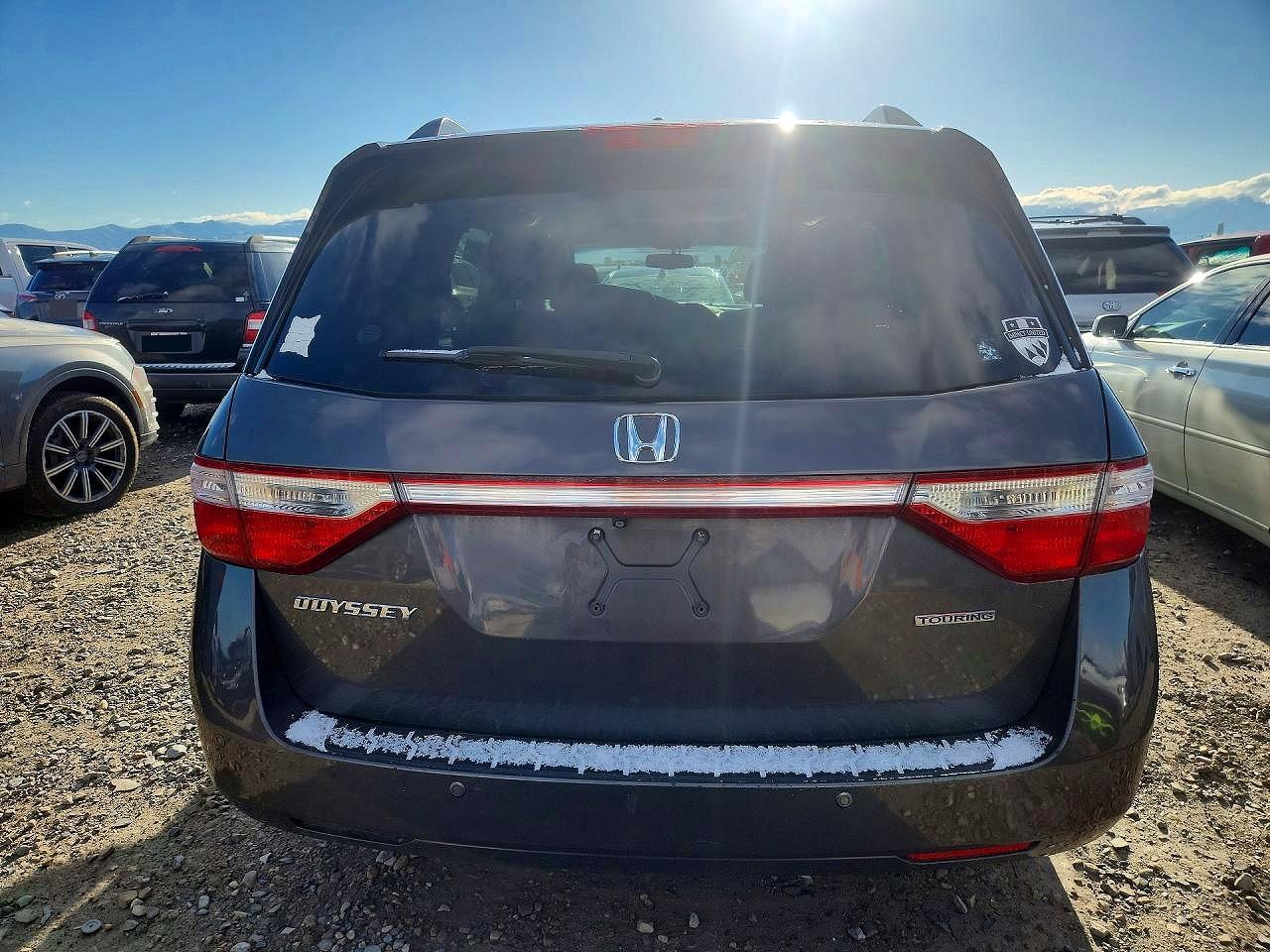 2012 HONDA ODYSSEY TOURING photo 16