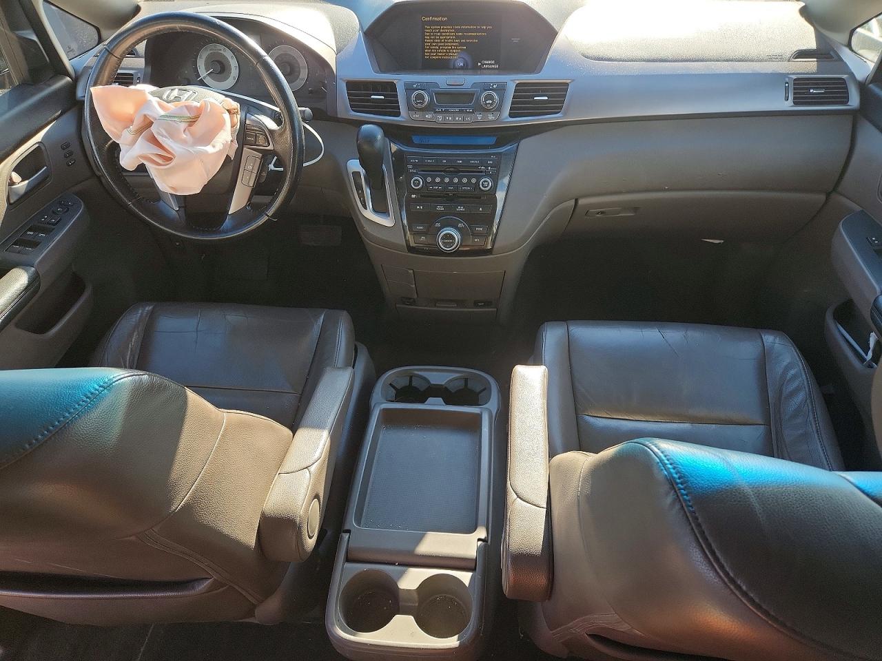2012 HONDA ODYSSEY TOURING photo 22