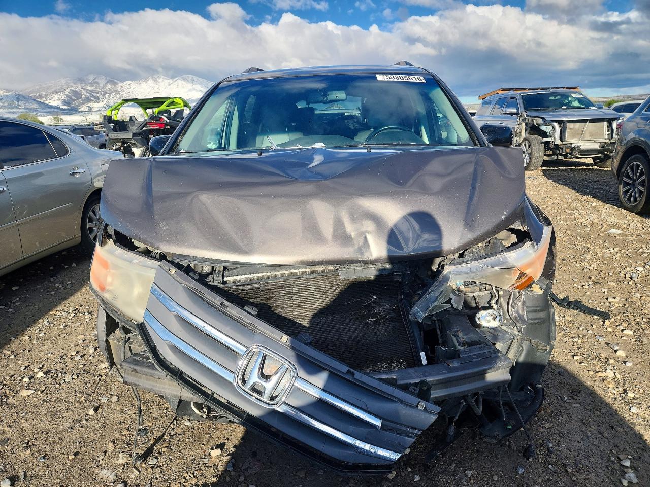 2012 HONDA ODYSSEY TOURING photo 13