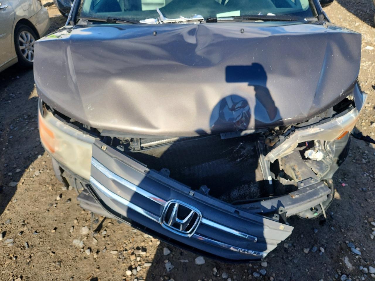 2012 HONDA ODYSSEY TOURING photo 34