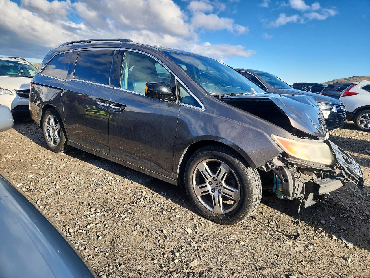 2012 HONDA ODYSSEY TOURING photo 10