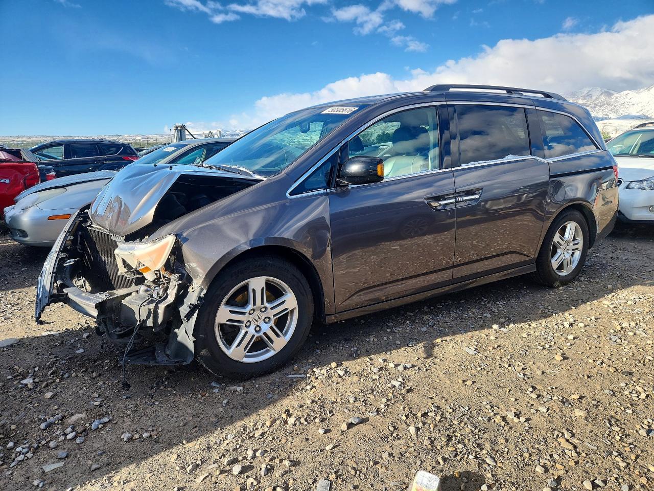 2012 HONDA ODYSSEY