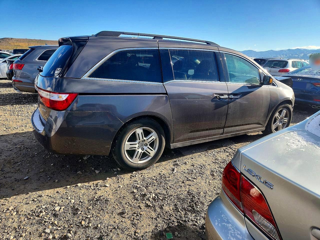 2012 HONDA ODYSSEY TOURING photo 7