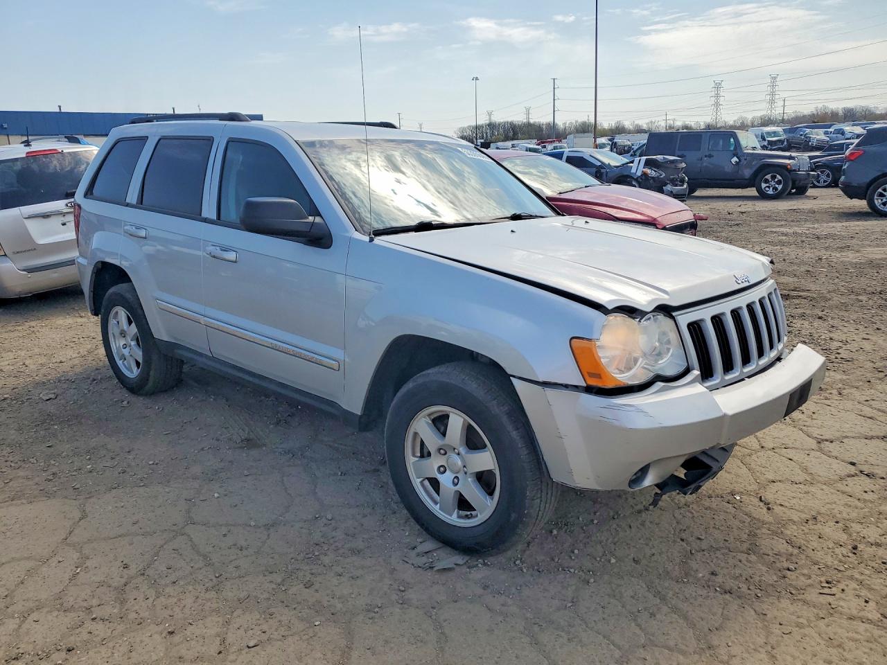 2010 JEEP GRAND CHEROKEE LAREDO photo 7