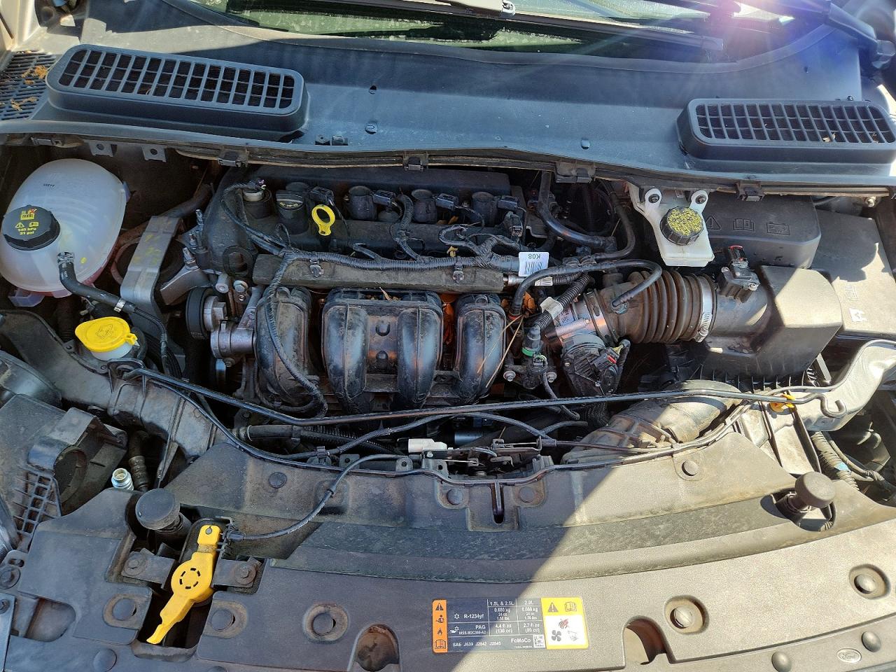 2018 FORD ESCAPE S photo 12