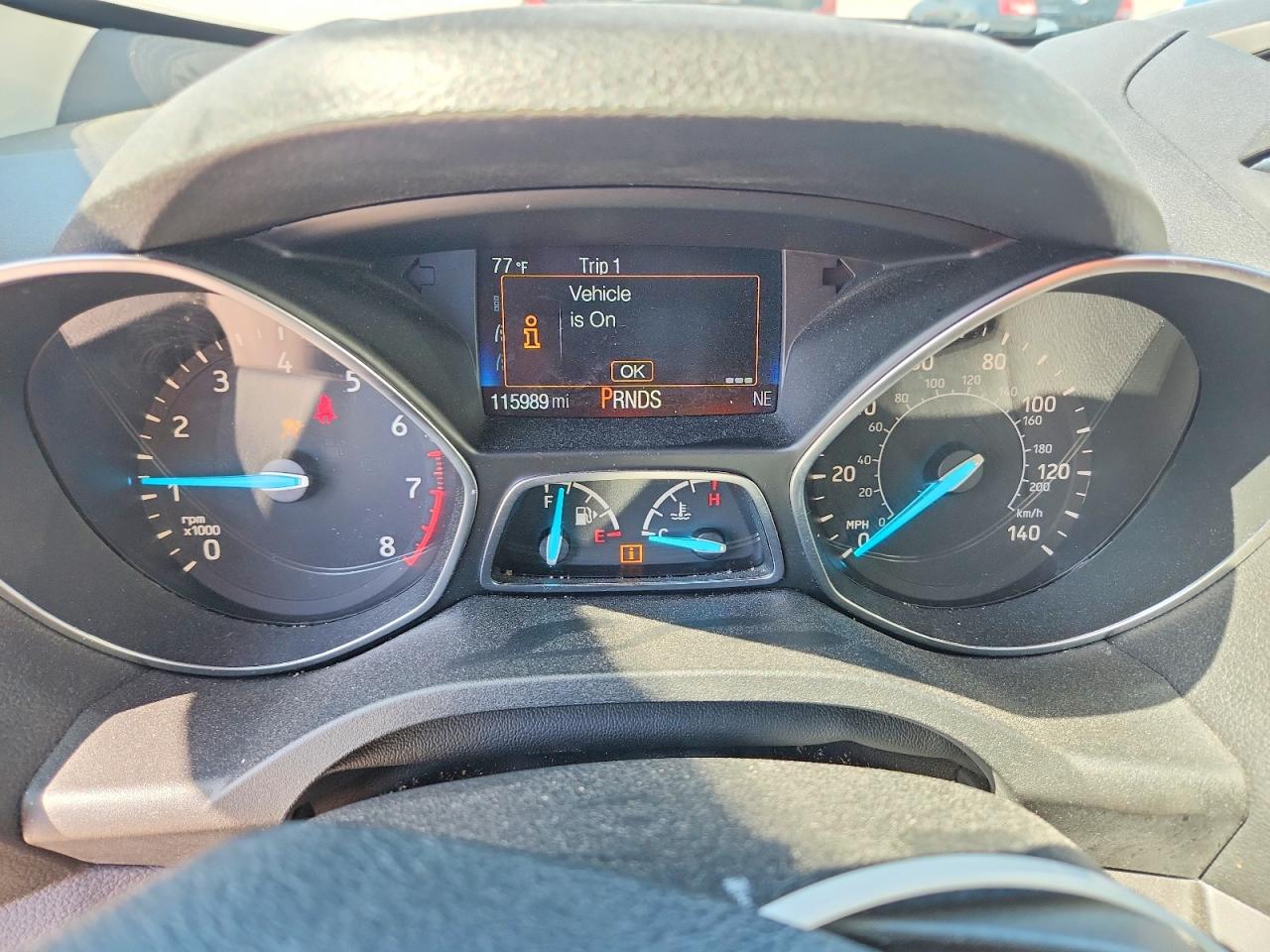 2018 FORD ESCAPE S photo 9