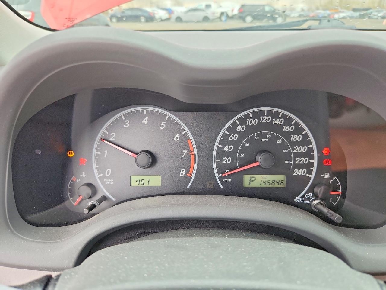 2009 TOYOTA COROLLA BASE photo 17