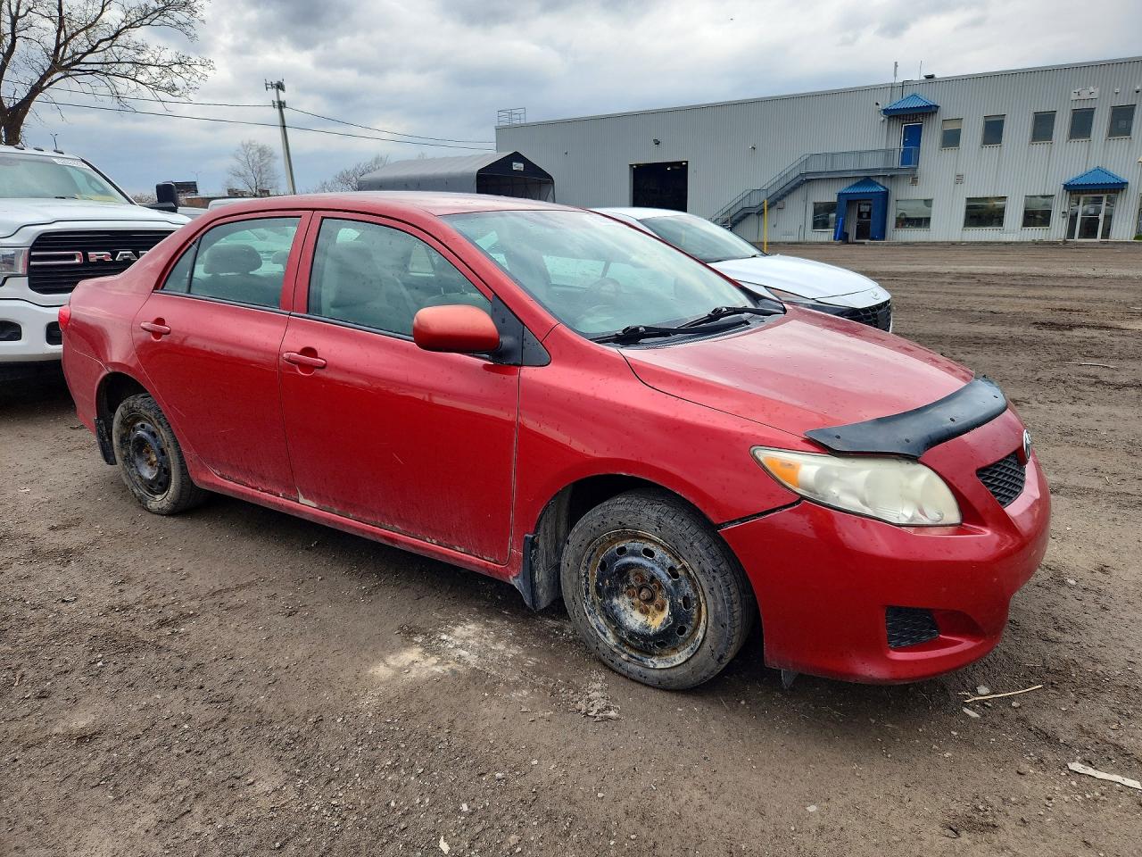 2009 TOYOTA COROLLA BASE photo 7