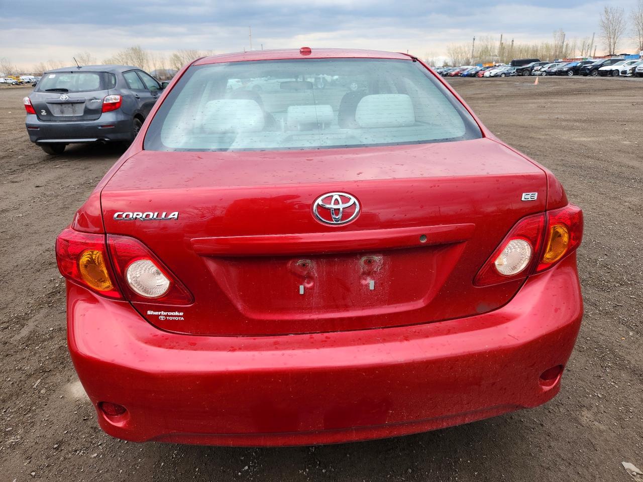 2009 TOYOTA COROLLA BASE photo 11