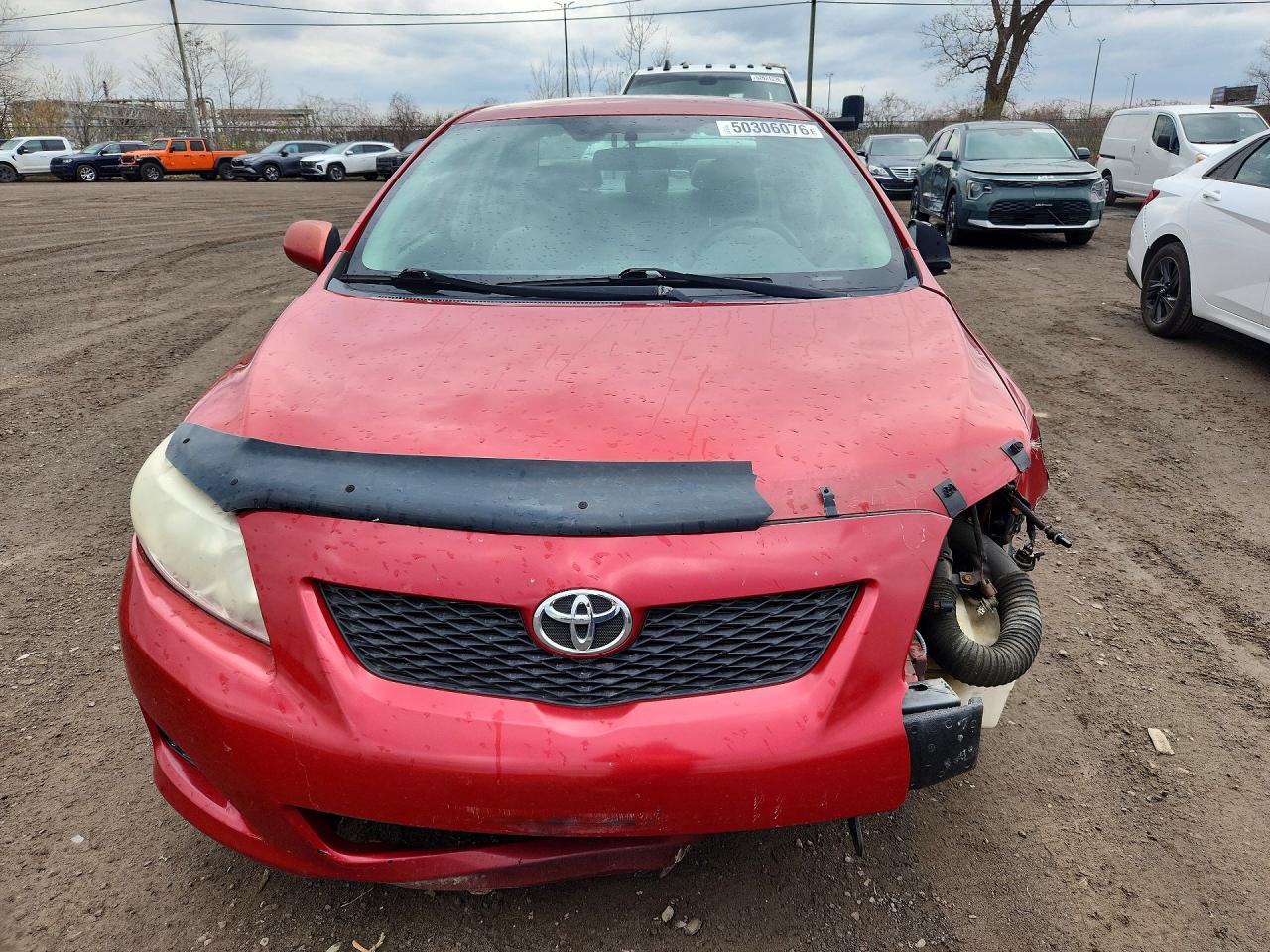 2009 TOYOTA COROLLA BASE photo 9