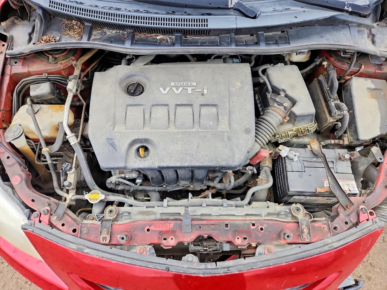 2009 TOYOTA COROLLA BASE photo 21