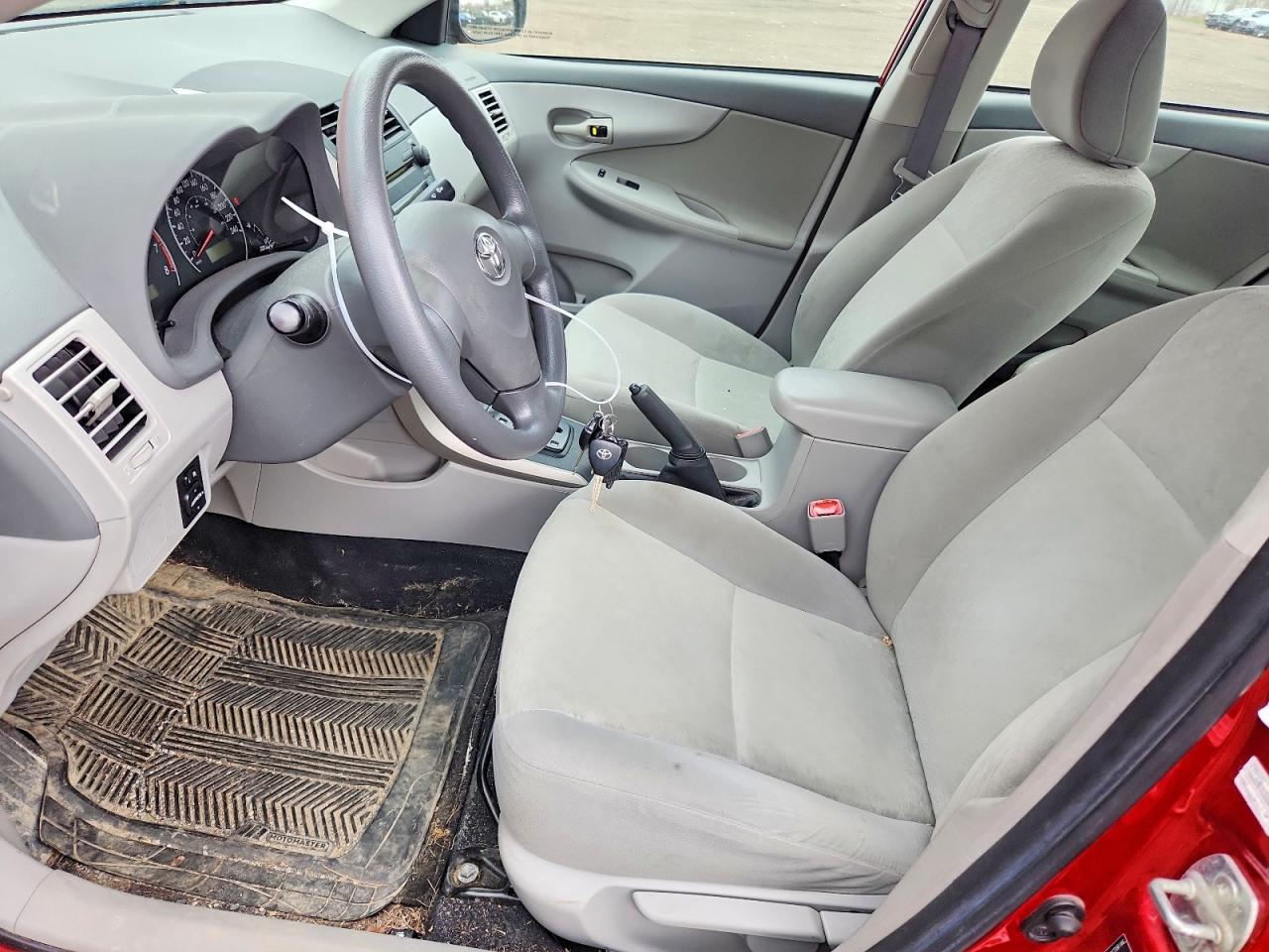 2009 TOYOTA COROLLA BASE photo 13