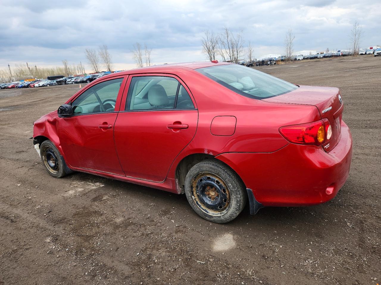 2009 TOYOTA COROLLA BASE photo 3