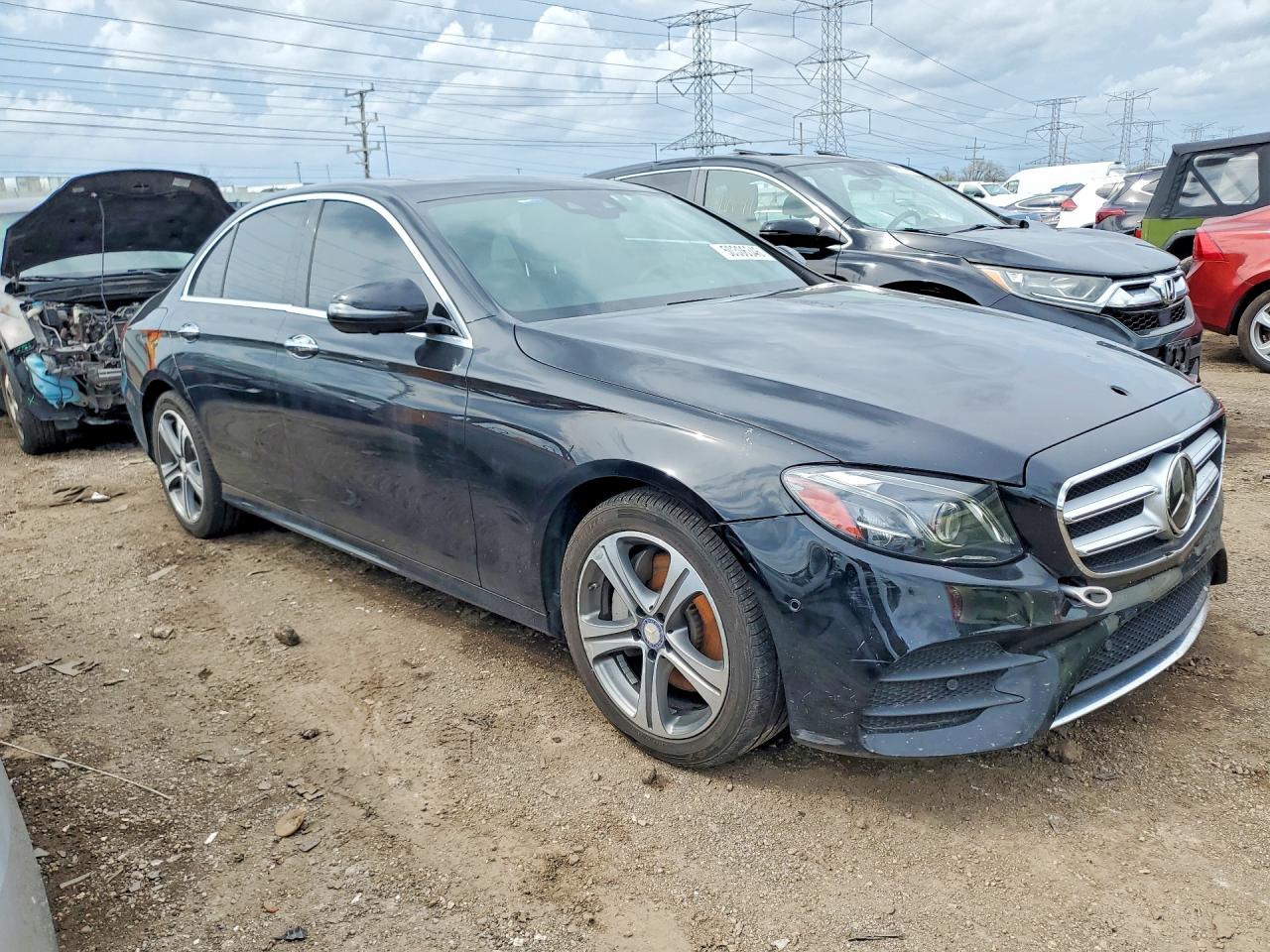 2017 MERCEDES-BENZ E 300 4MATIC photo 7