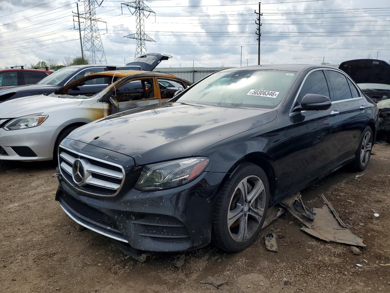 2017 MERCEDES-BENZ E