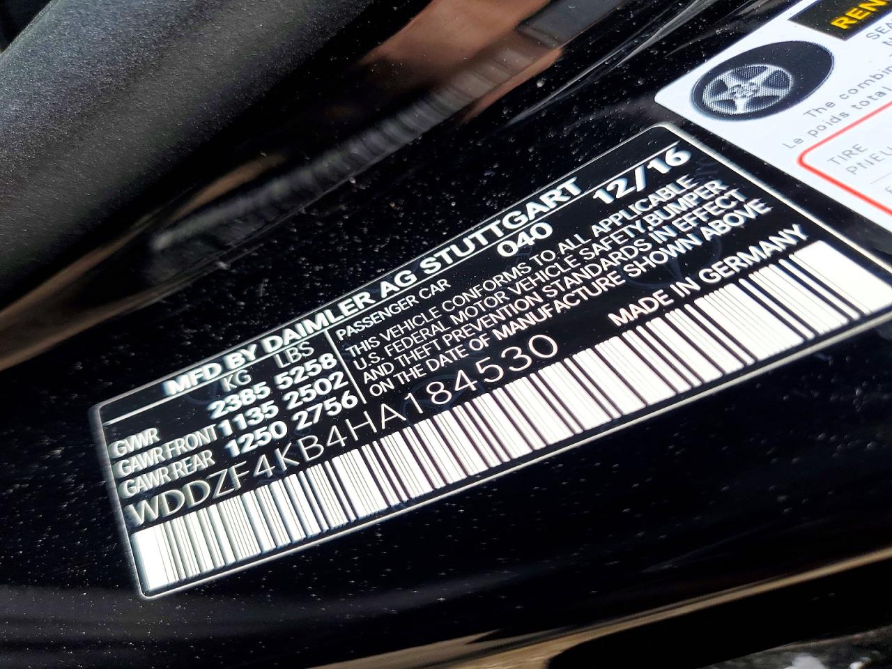 2017 MERCEDES-BENZ E 300 4MATIC photo 23
