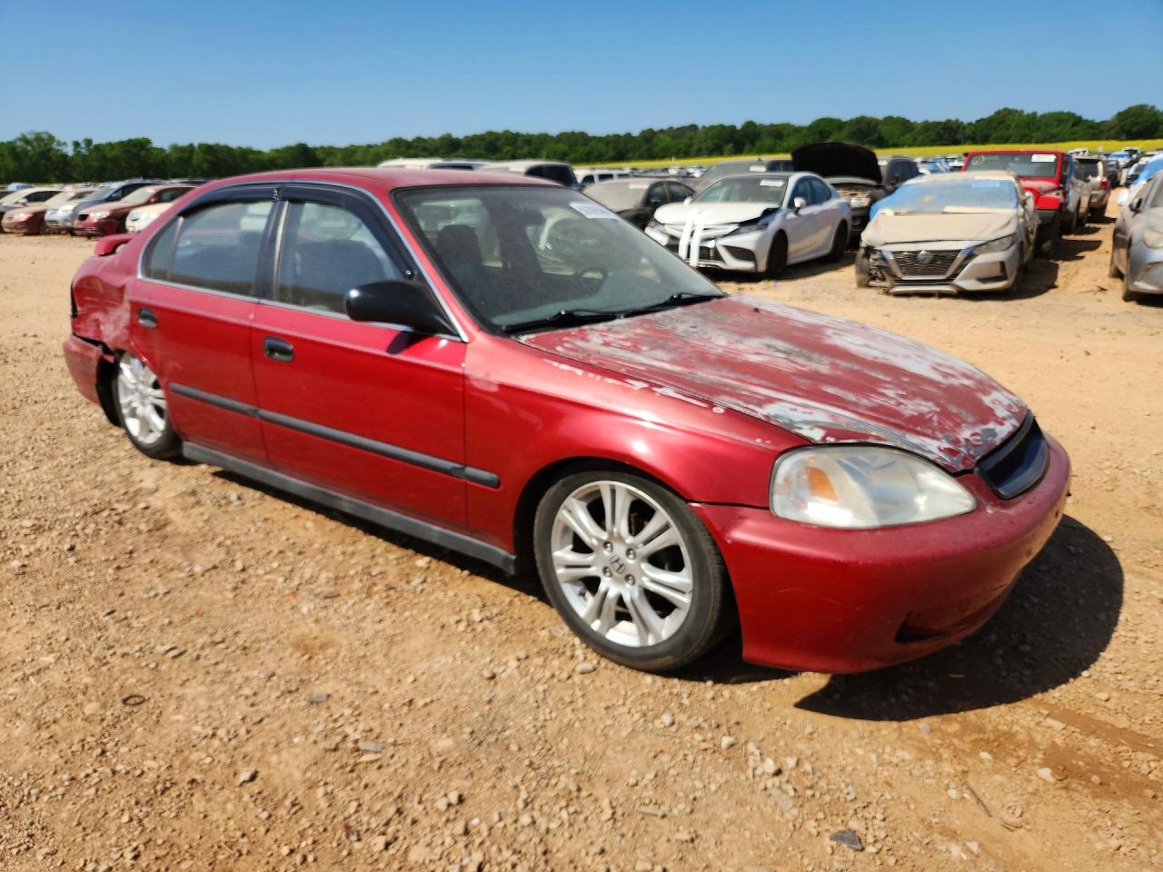 1999 HONDA CIVIC LX photo 7
