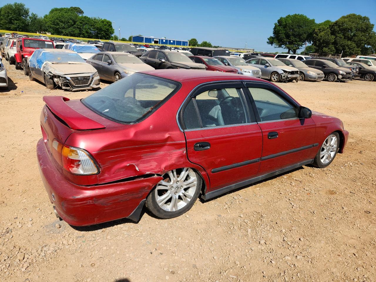 1999 HONDA CIVIC LX photo 5