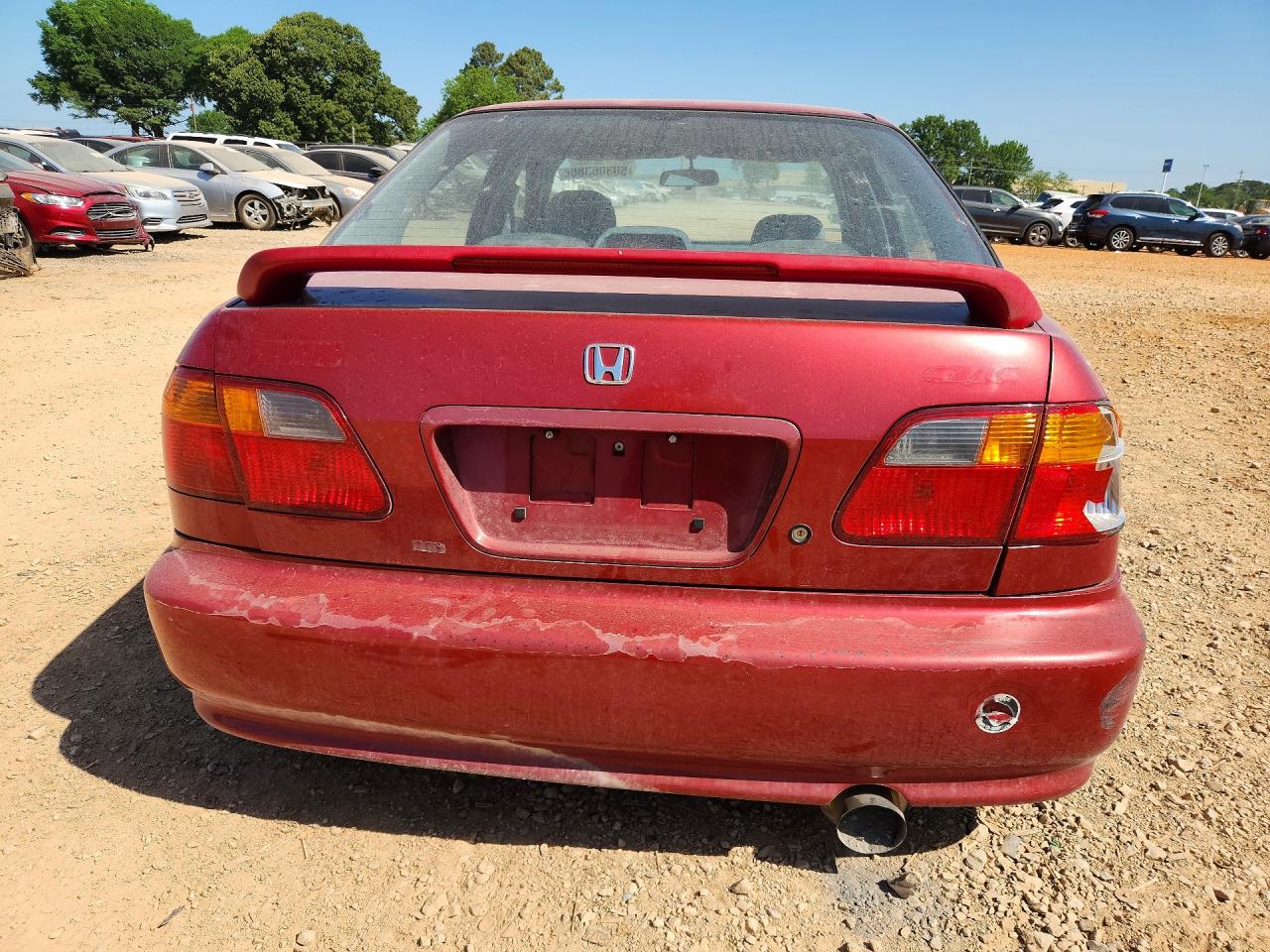 1999 HONDA CIVIC LX photo 11