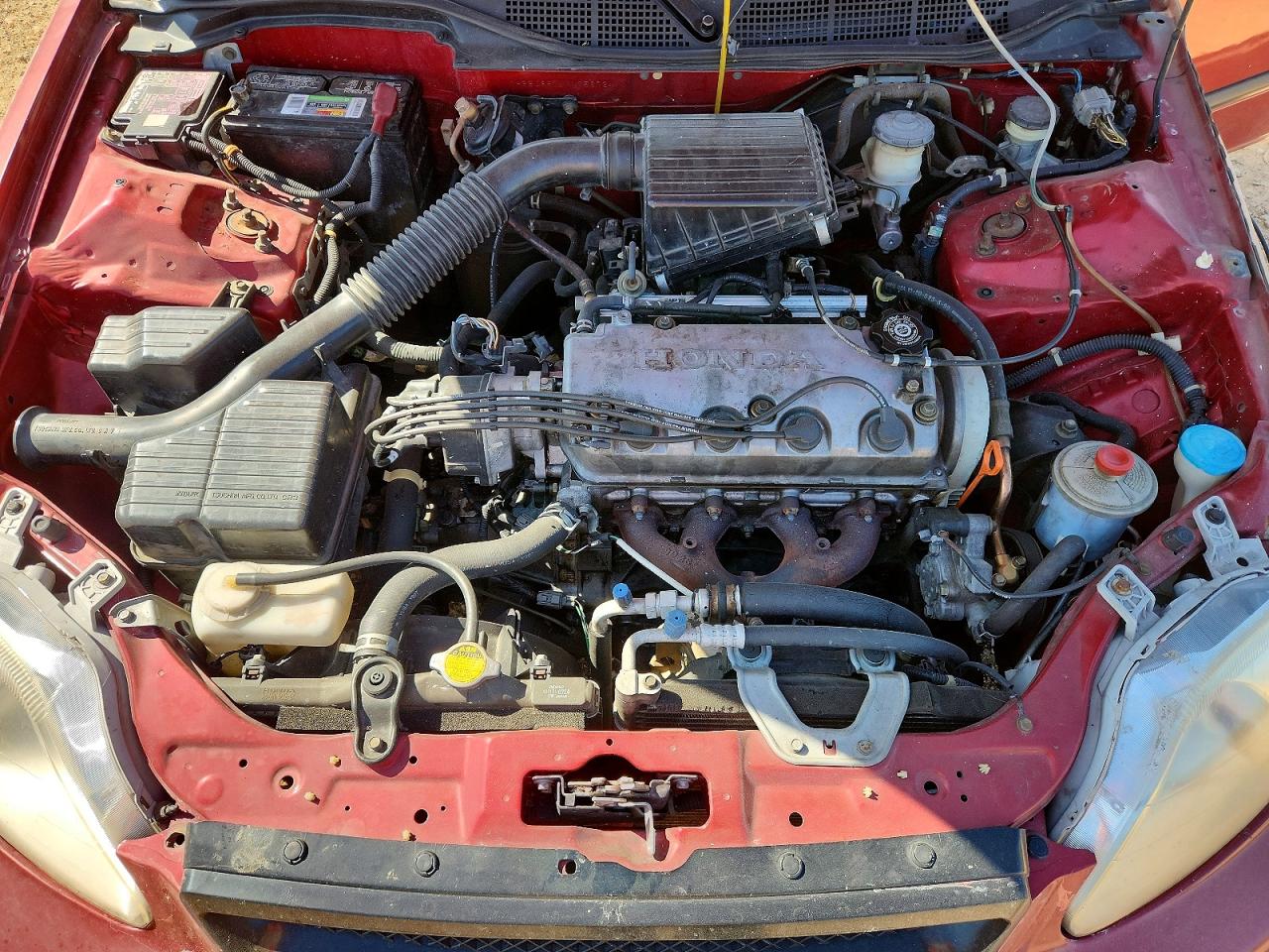 1999 HONDA CIVIC LX photo 21