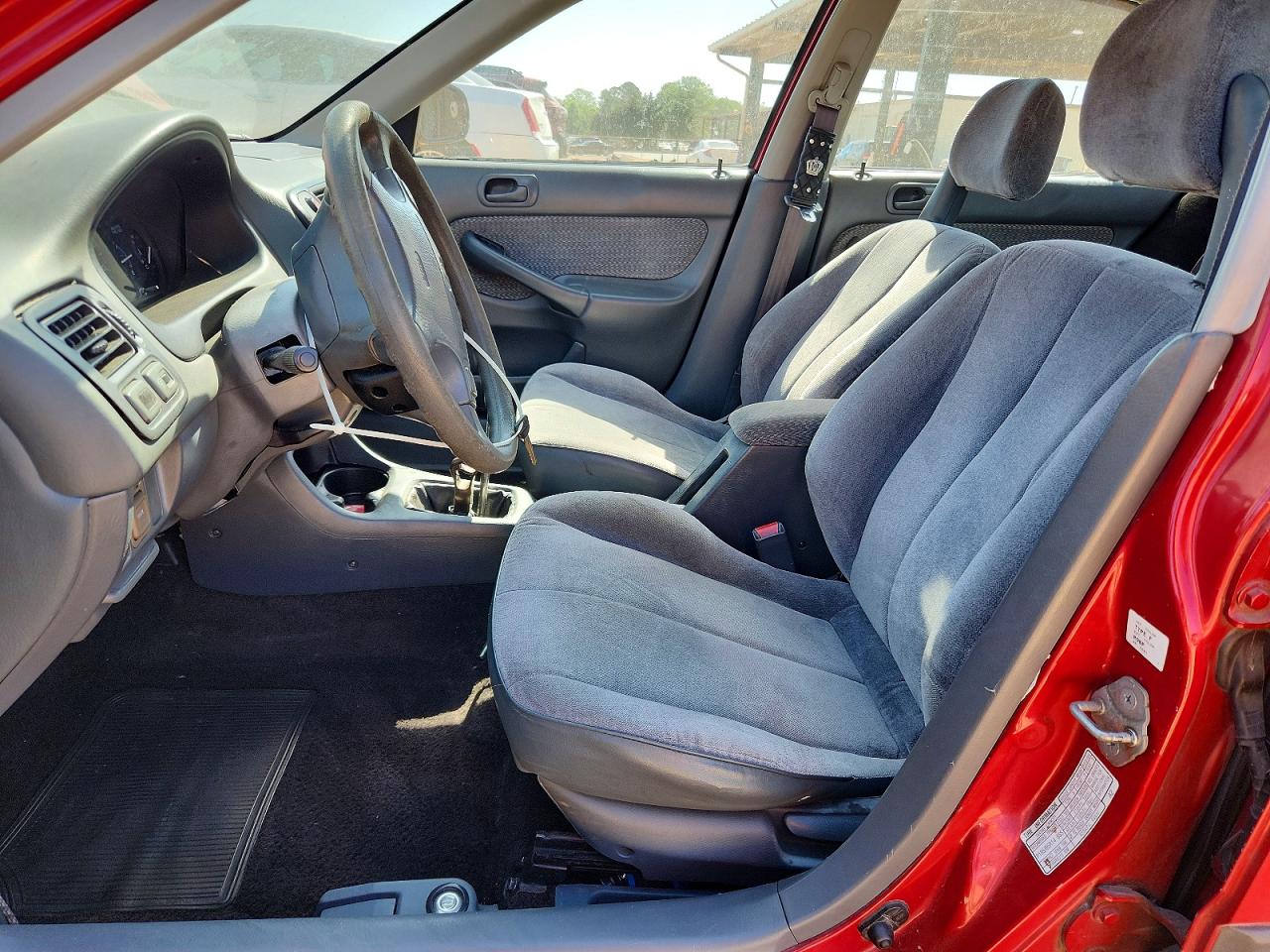 1999 HONDA CIVIC LX photo 13