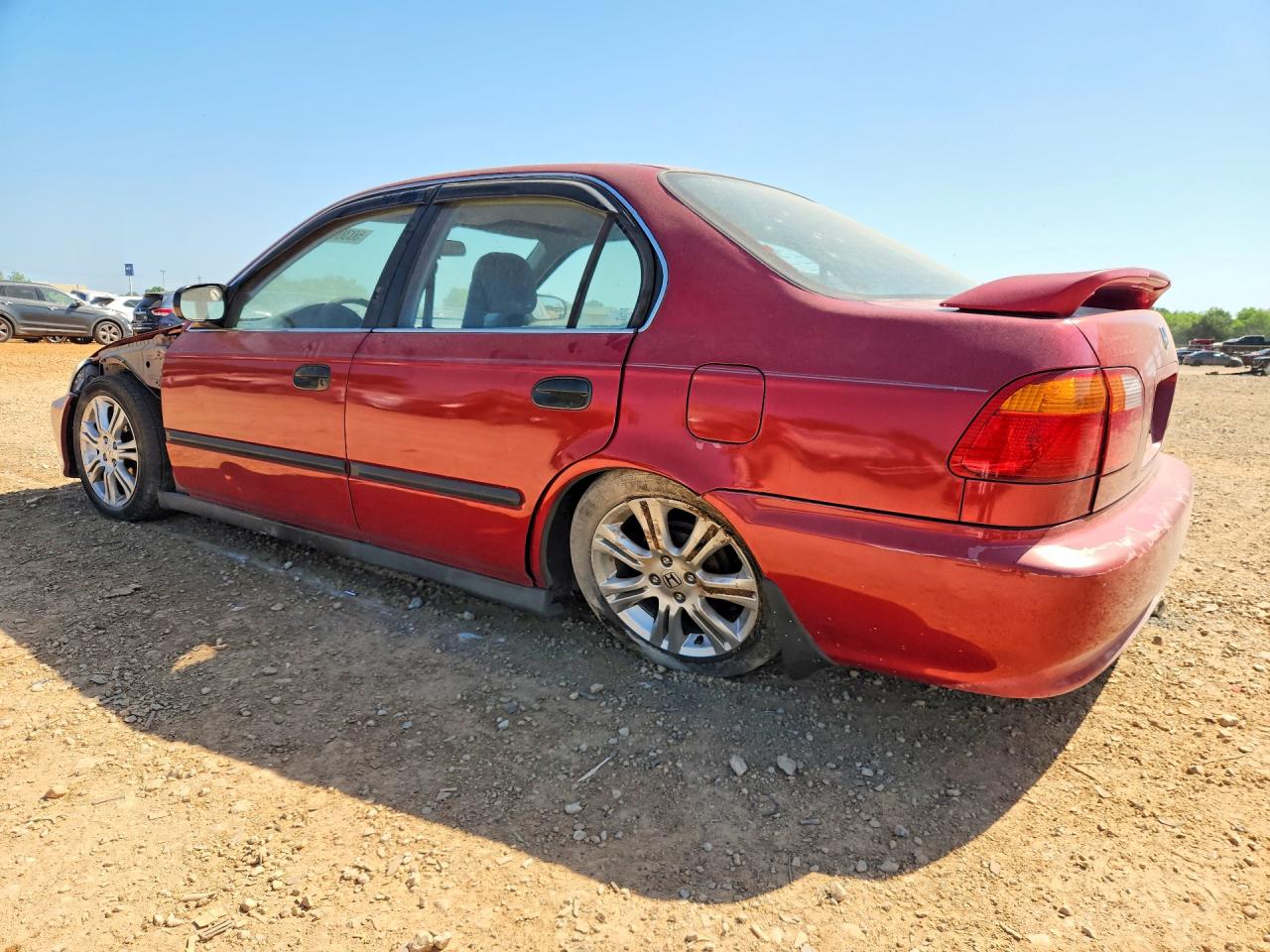 1999 HONDA CIVIC LX photo 3