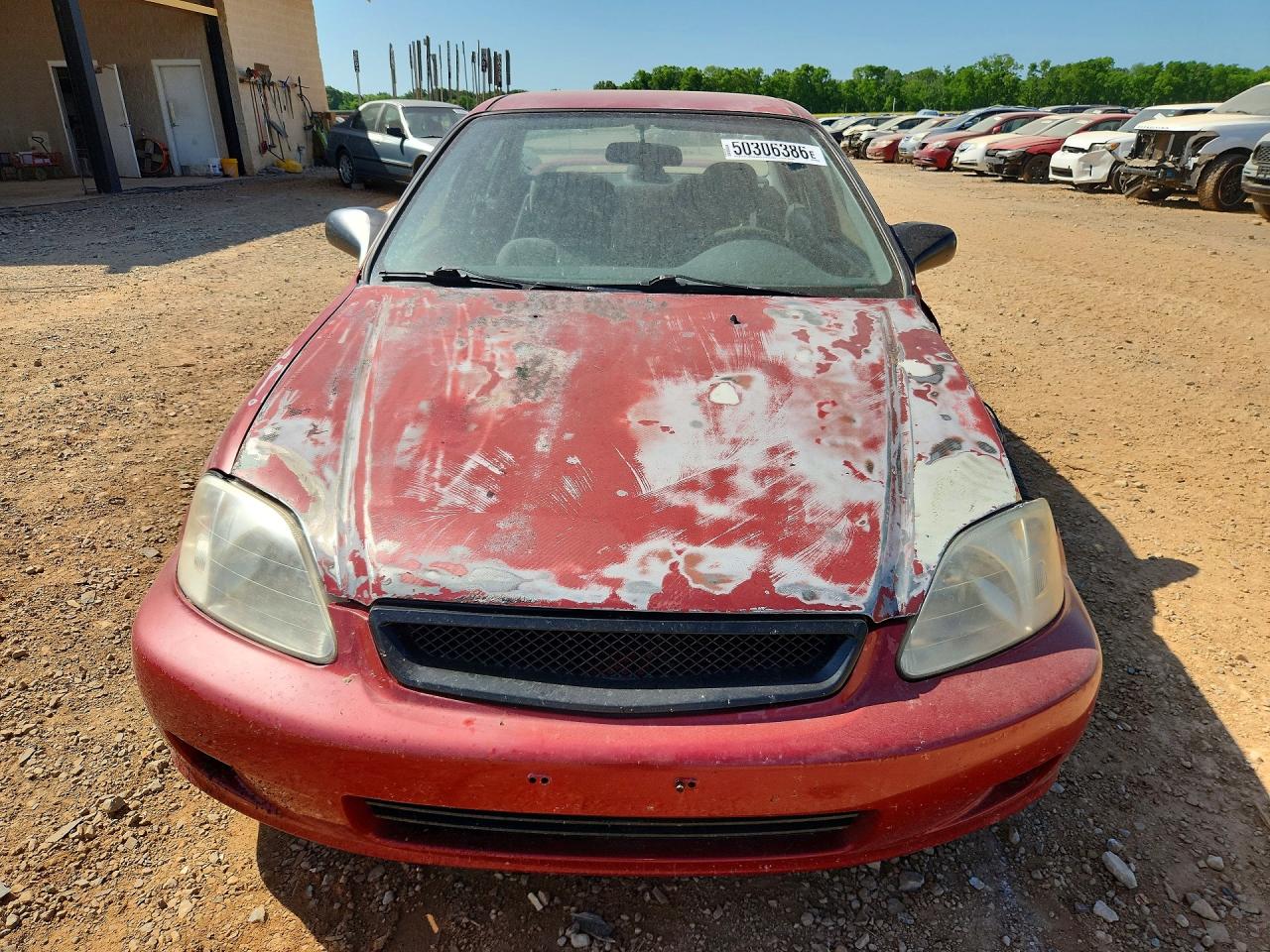 1999 HONDA CIVIC LX photo 9
