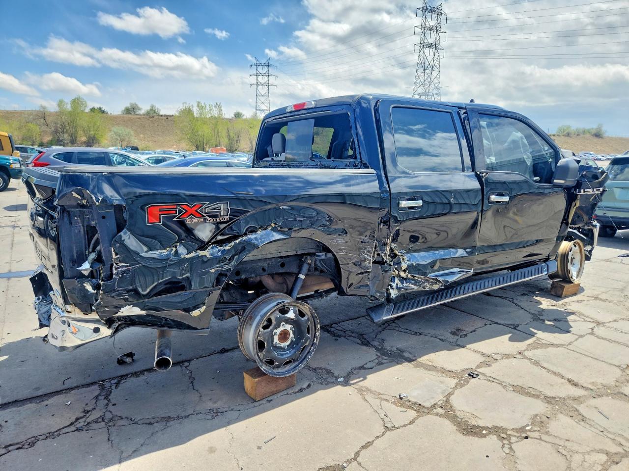 2020 FORD F150 SUPERCREW photo 3