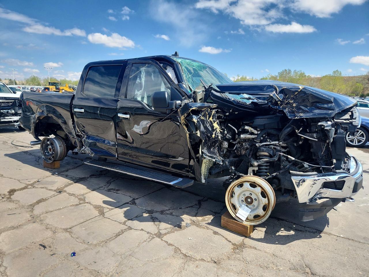 2020 FORD F150 SUPERCREW photo 4