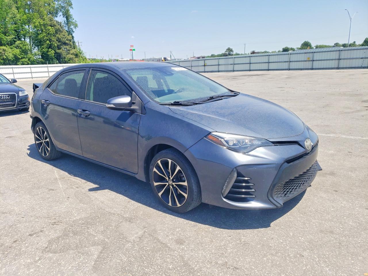2018 TOYOTA COROLLA SE photo 10
