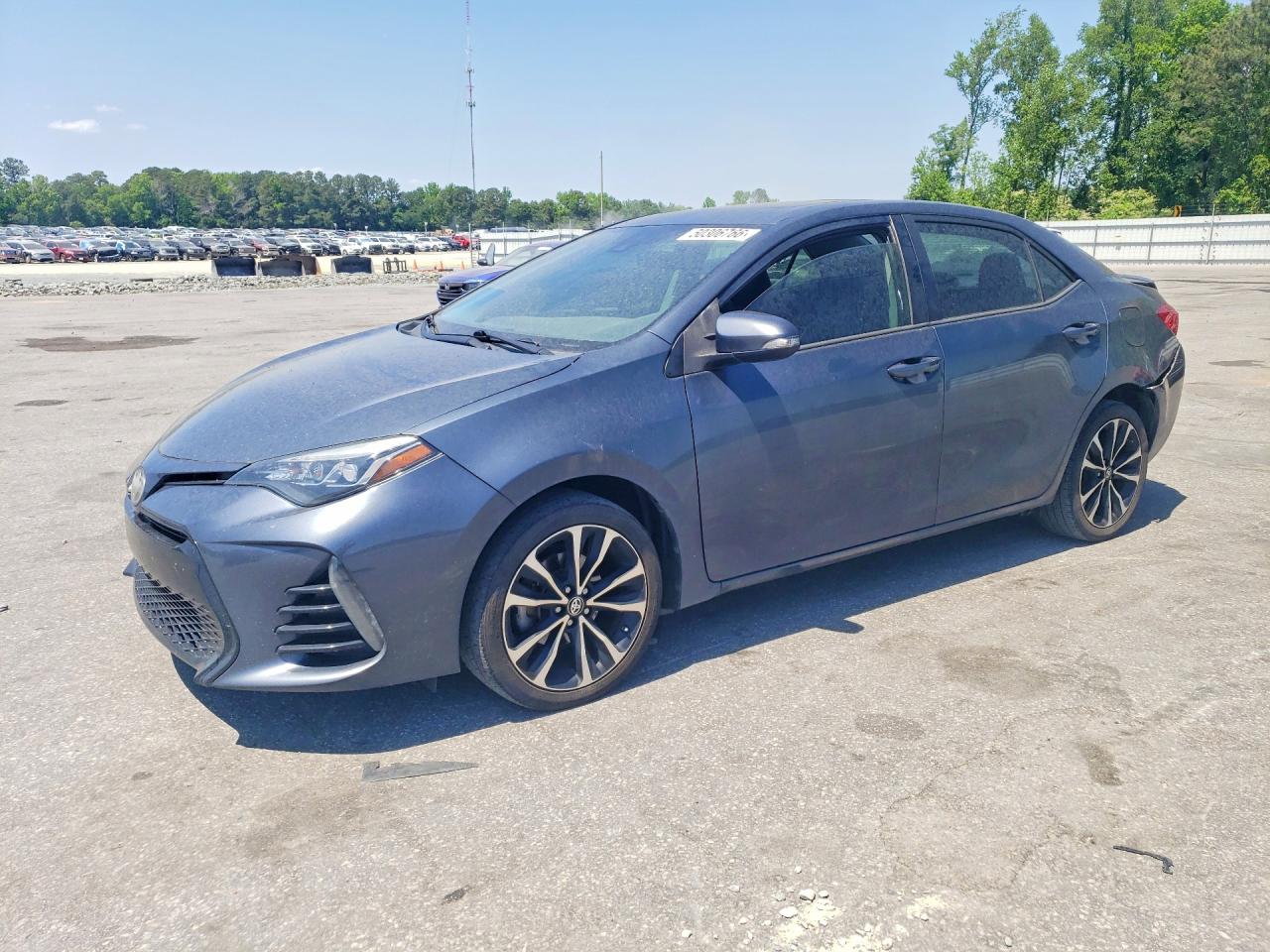 2018 TOYOTA COROLLA