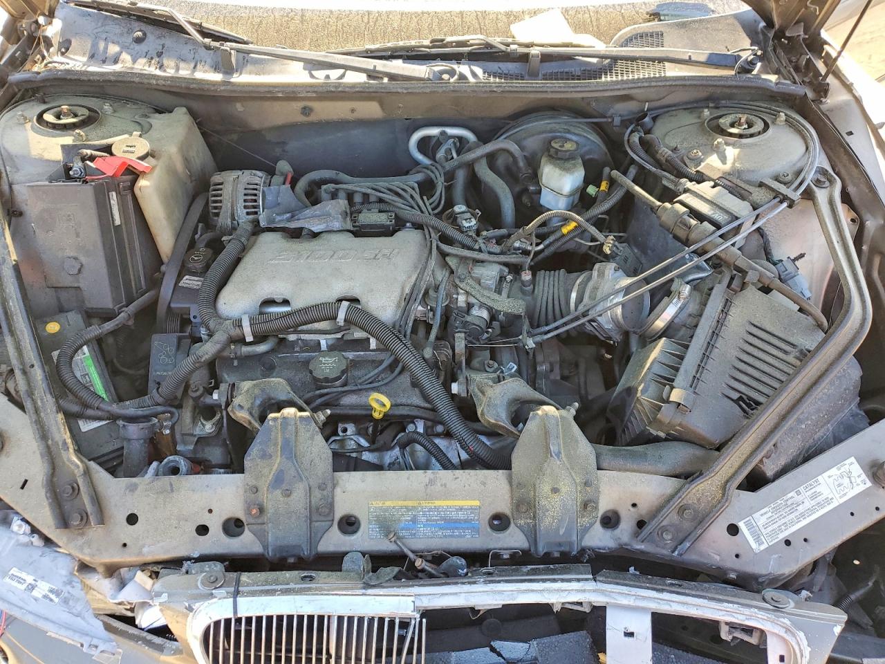 2005 BUICK CENTURY CUSTOM photo 21