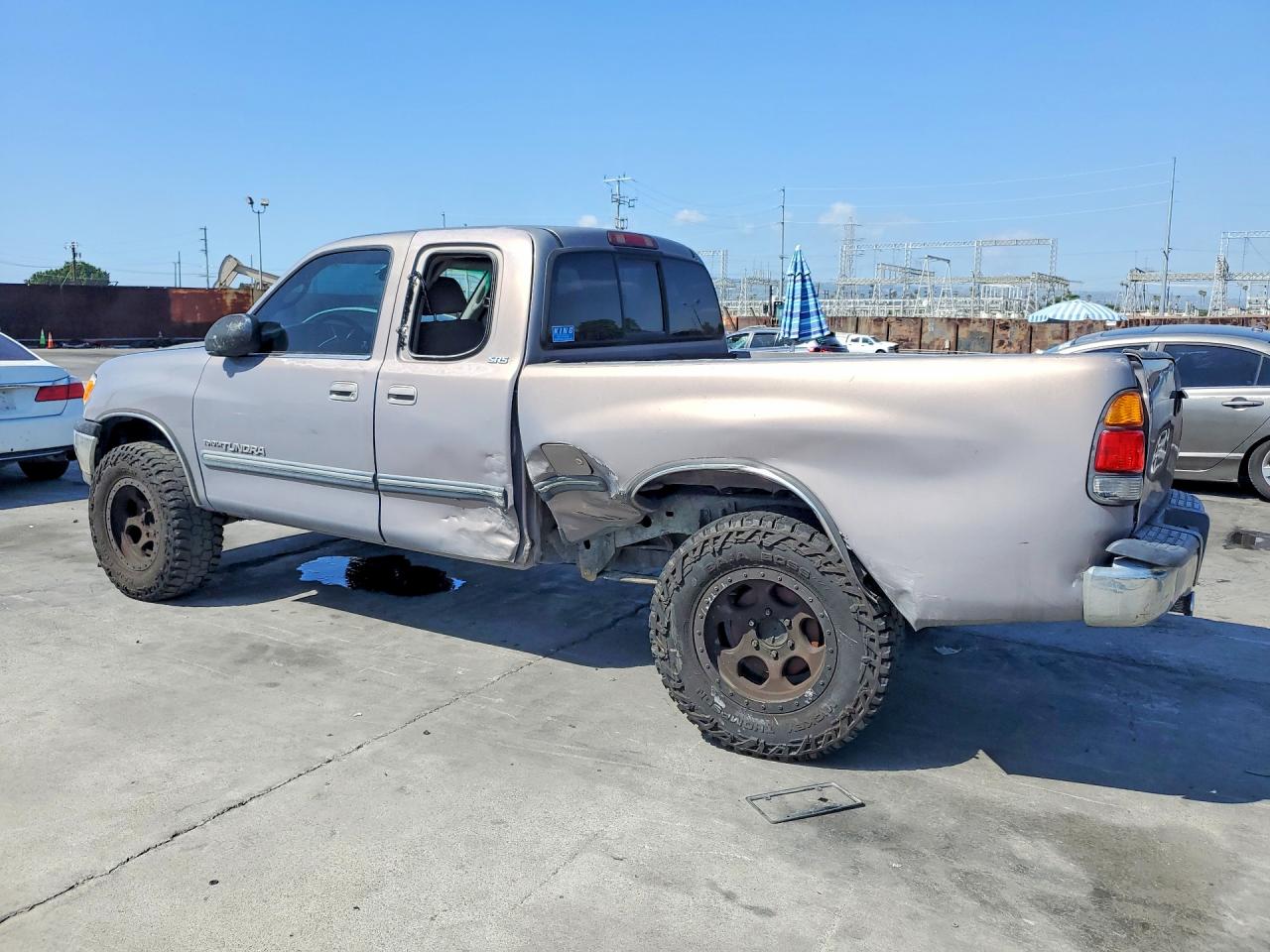 2001 TOYOTA TUNDRA SR5 photo 4