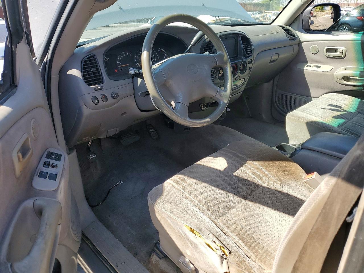 2001 TOYOTA TUNDRA SR5 photo 22