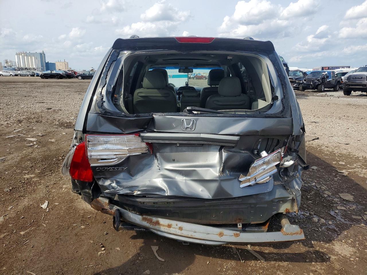 2008 HONDA ODYSSEY EXL photo 16