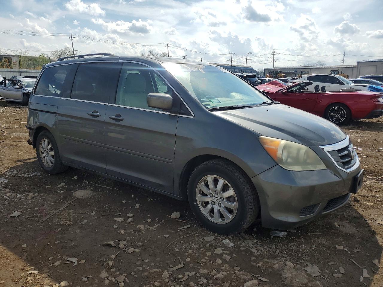 2008 HONDA ODYSSEY EXL photo 10
