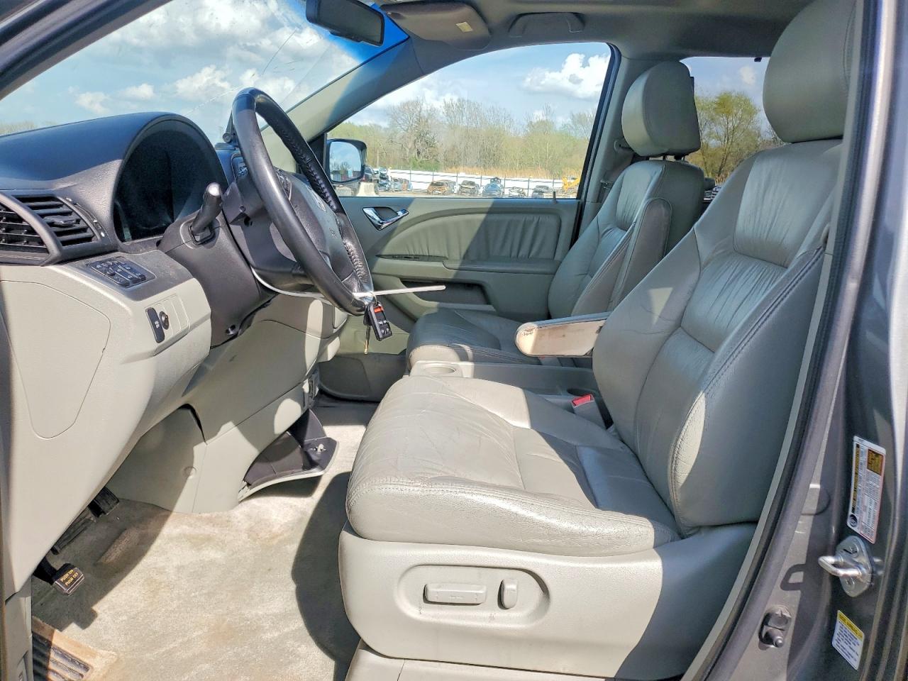 2008 HONDA ODYSSEY EXL photo 19