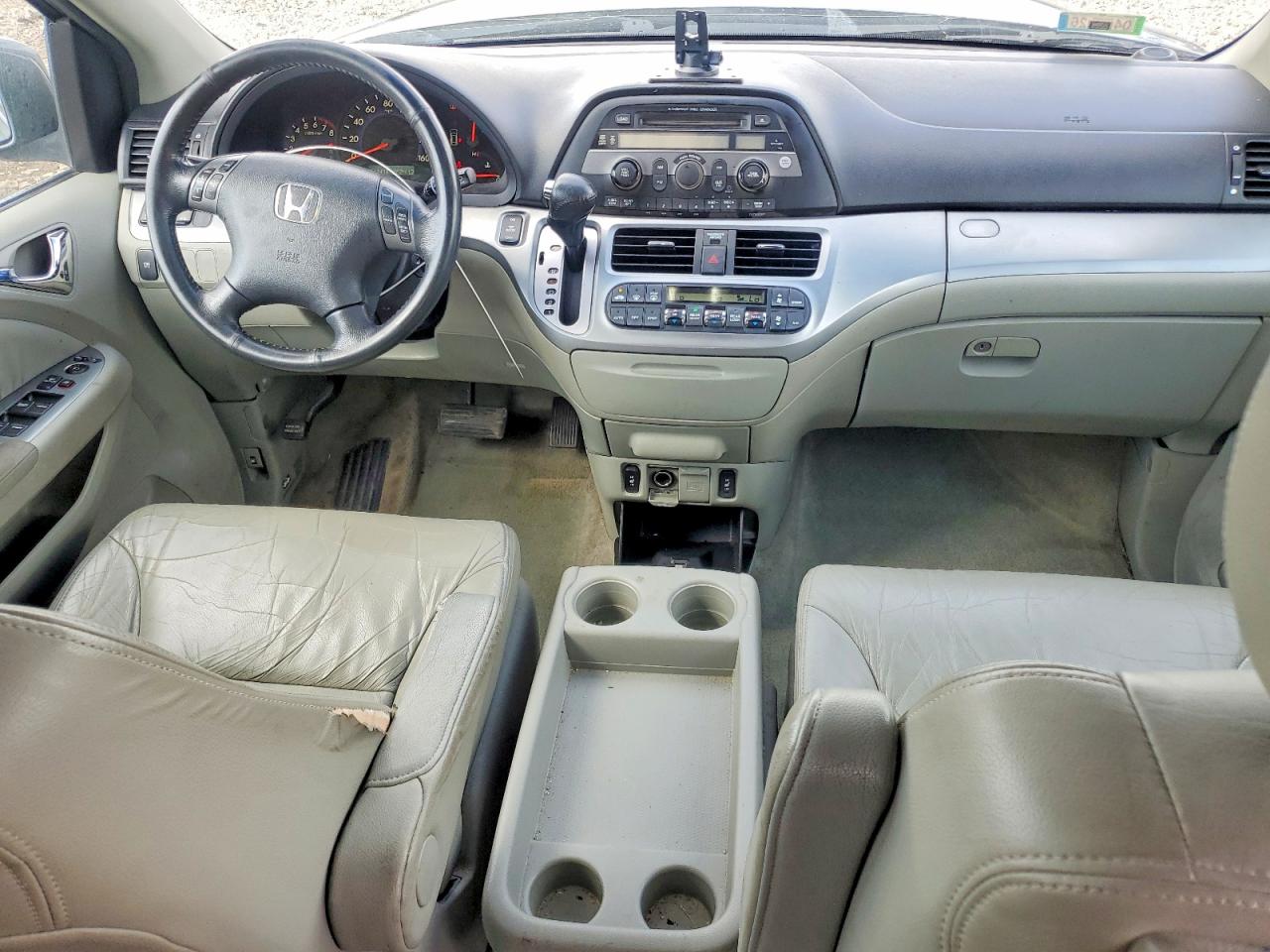 2008 HONDA ODYSSEY EXL photo 22