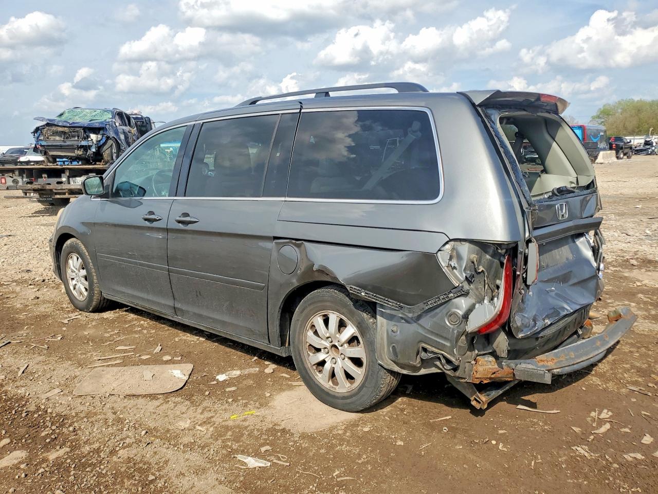 2008 HONDA ODYSSEY EXL photo 4