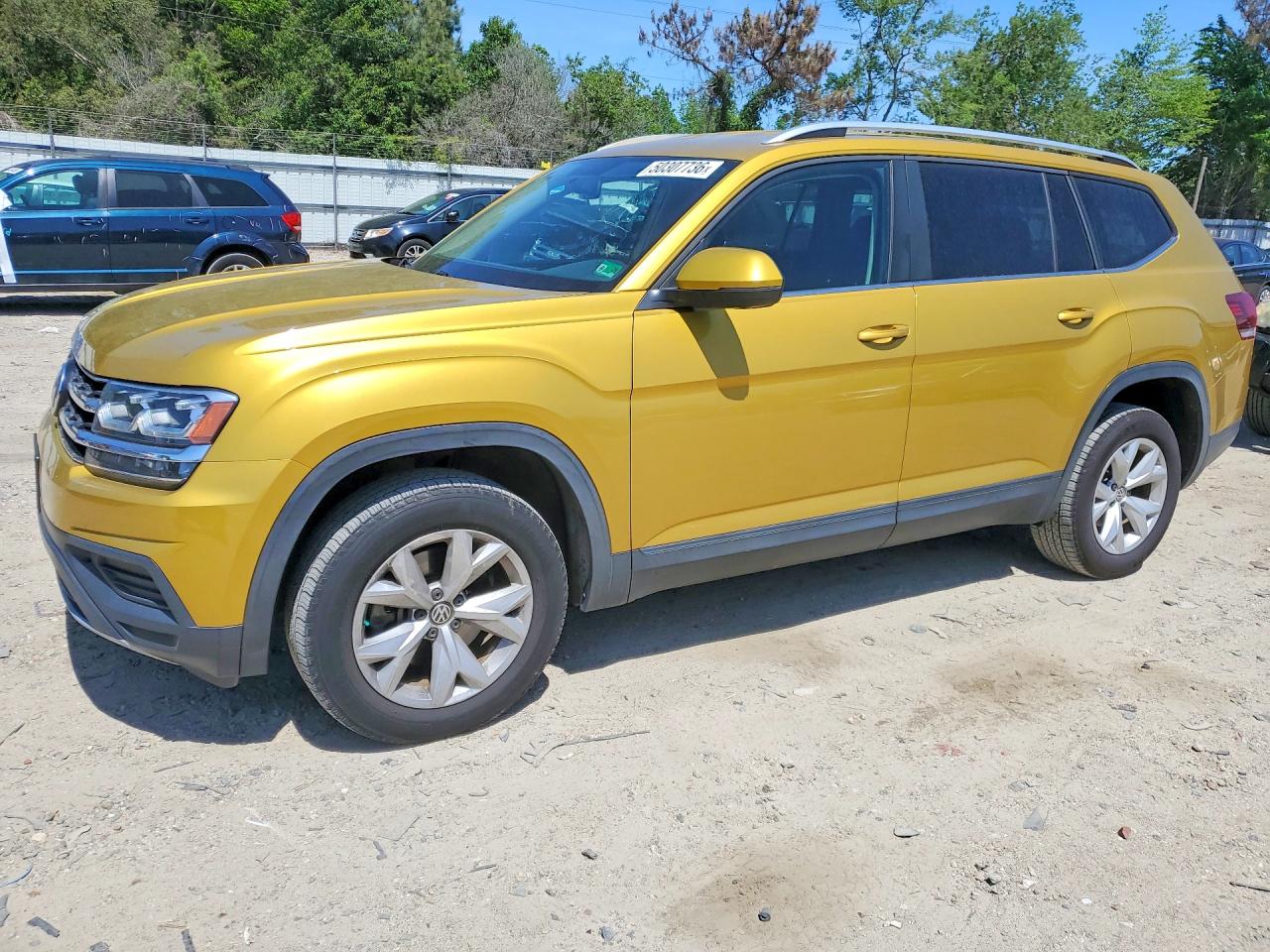 2018 VOLKSWAGEN ATLAS