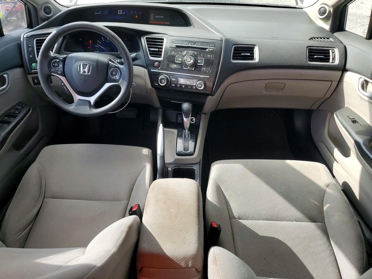 2013 HONDA CIVIC EX photo 22
