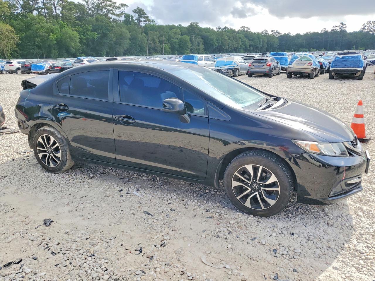 2013 HONDA CIVIC EX photo 10